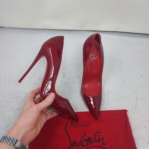 CHRISTIAN LOUBOUTIN So Kate Red Patent Leather Pump